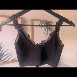 Urban Outfitters Lace Trim Bra